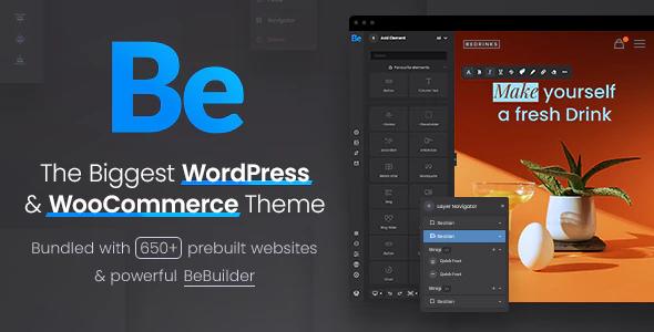 Betheme Theme | Responsive Multipurpose WordPress & WooCommerce Theme