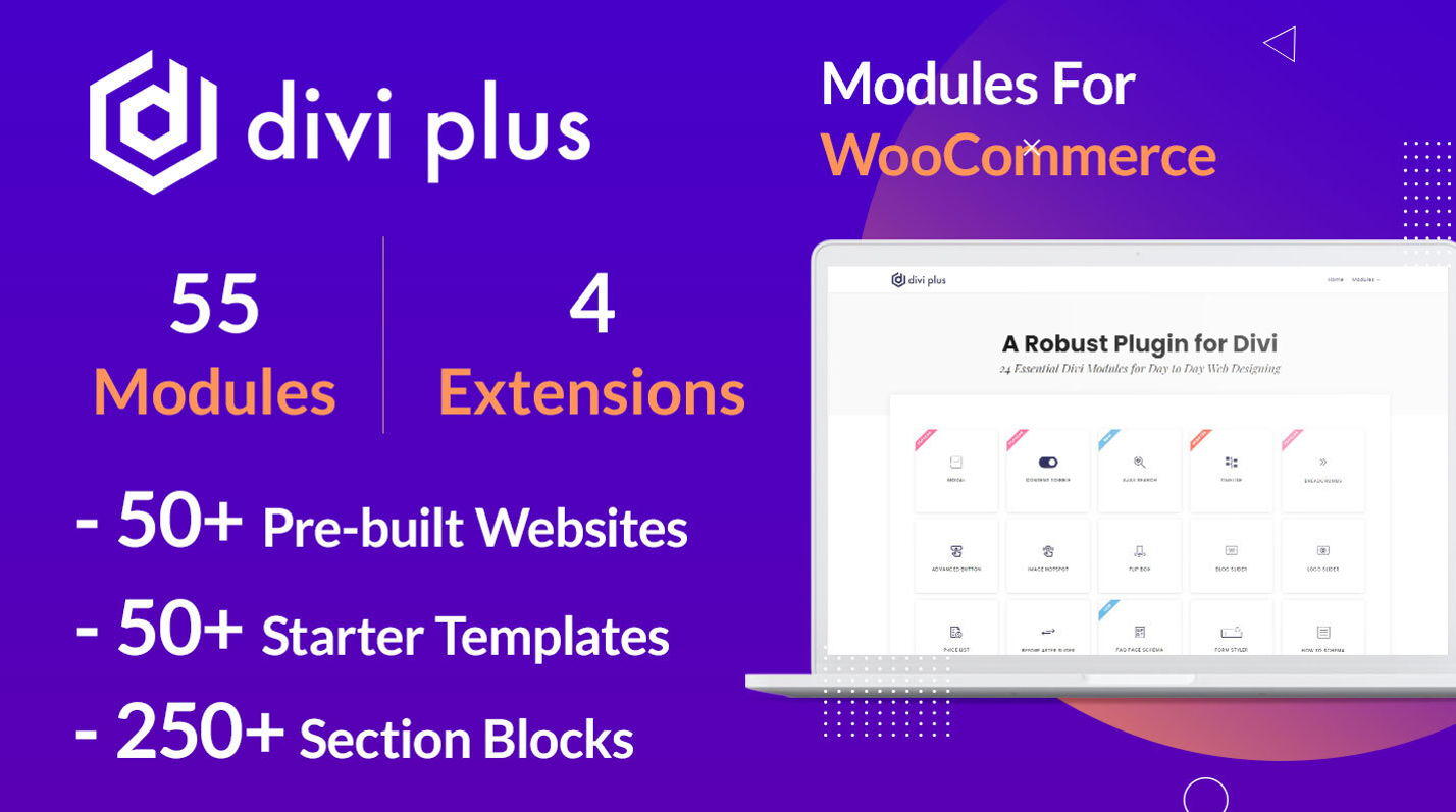 Divi Plus V1.12.1