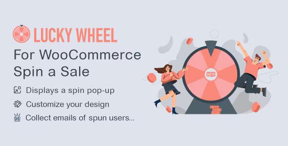 WooCommerce Lucky Wheel - Spin to win