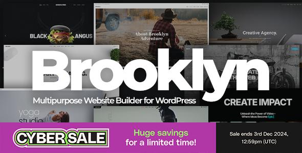 Brooklyn Theme | Creative Multi-Purpose Responsive WordPress Theme