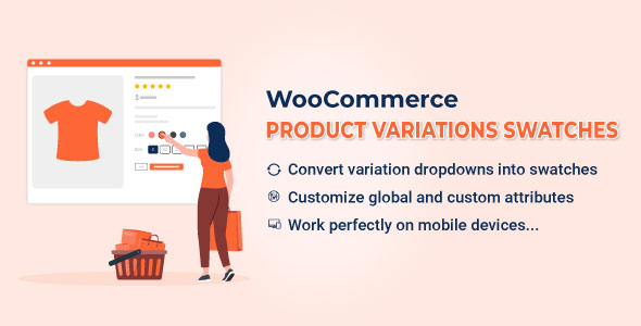 WooCommerce Product Variations Swatches Plugin