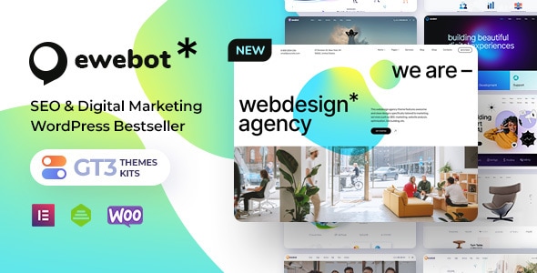 Ewebot - SEO Marketing Digital Agency - Ewebot theme